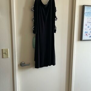 Elegant Black Sleeveless Dress